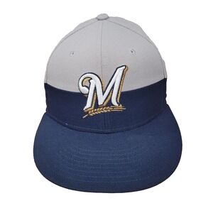 Milwaukee Brewers Nike True Baseball Cap‎ Hat OS Snap Back MLB